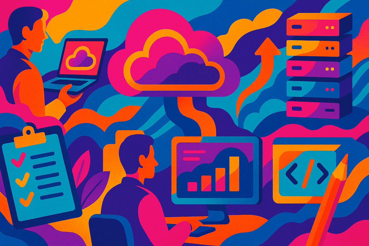 Migrationen, Modernisierungen und cloud-native Lösungen bewältigen